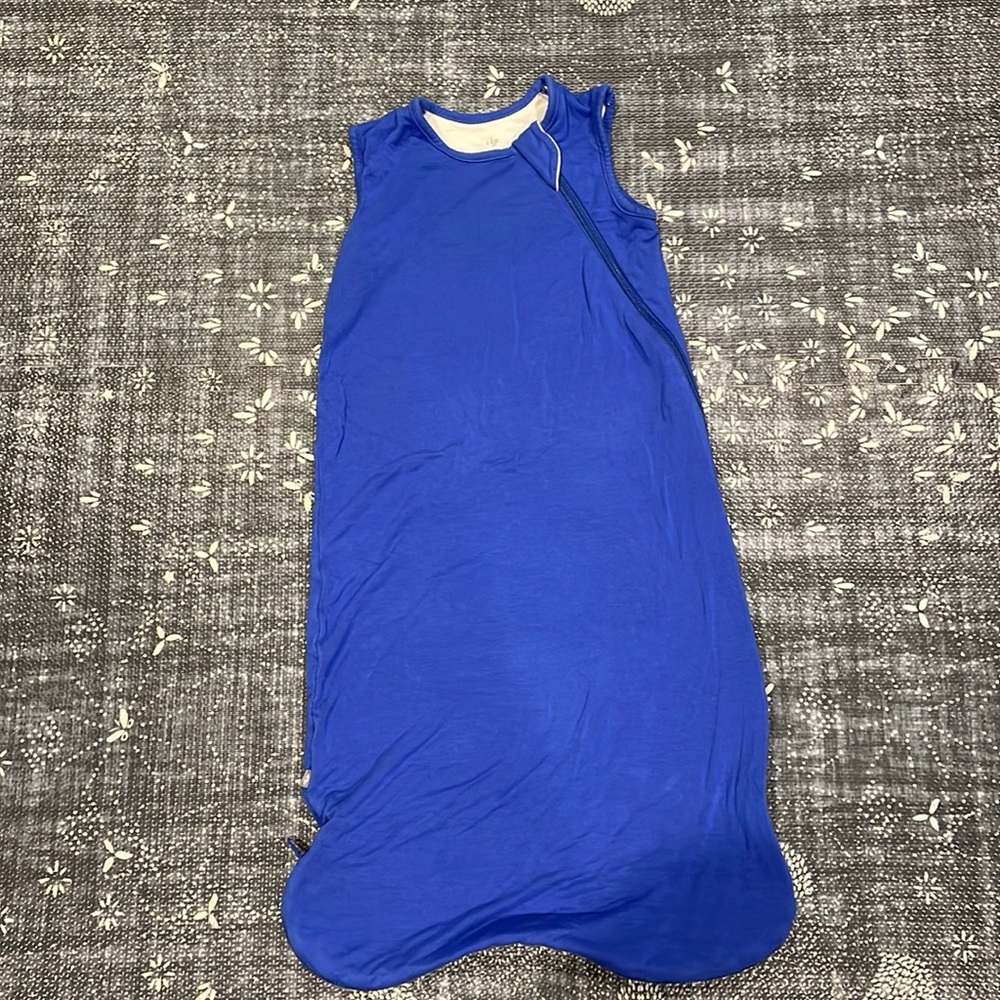 Kyte Baby 0.5 TOG Sleep Bag in Indigo, size 0-6 month (small)